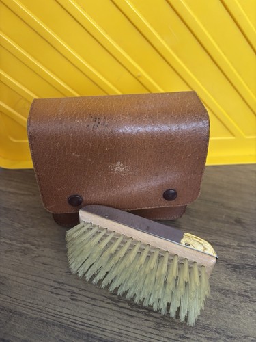 Vintage pigskin leather - vintage,