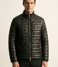 Burberry Black Quilted