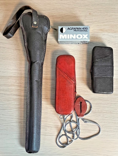 Minox camera germany - b, complan