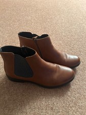 Hotter Tenby Brown Leather
