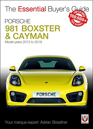 Porsche 981 boxster cayman - boxster, &