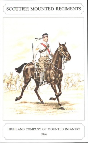 Scottish mounted regiments - scottish,