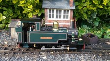 Accucraft Lawley SM32/45 garden railway  RC Live Steam locomotive