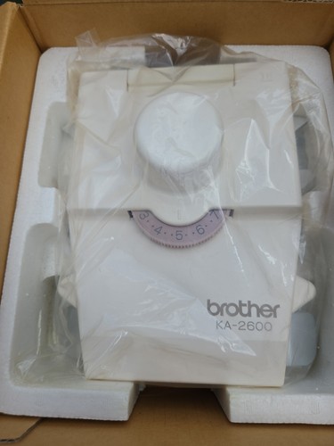 Brother 2600 intarsia - brother, ka-2600
