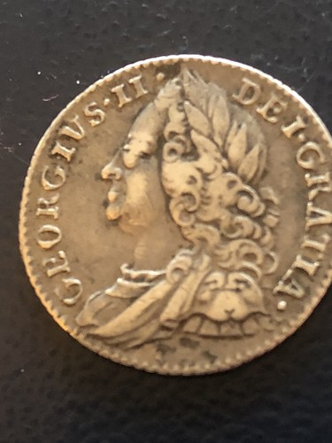 George silver sixpence - il,