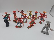 Crescent Toys Mexican Figures