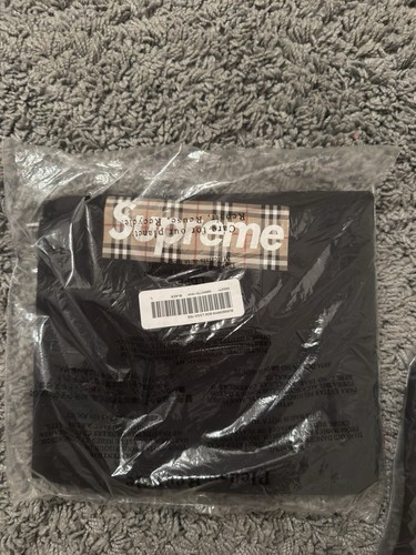 Supreme burberry box logo - supreme,