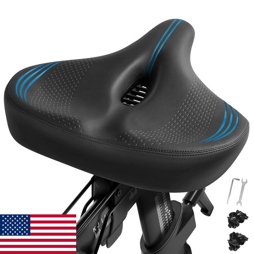 Oversized bike seat cushion - seat,