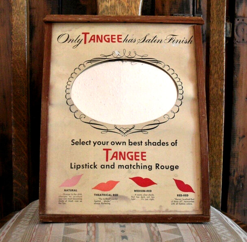 Orig rare pre - pre-1950, tangee
