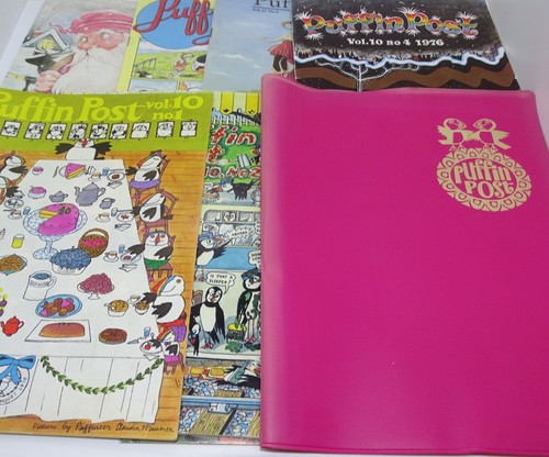 Puffin post club - post,