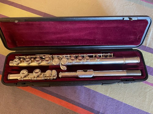Yamaha yfl 211sii flute with - yamaha,
