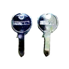 2 X LAMBRETTA BLANK KEY -