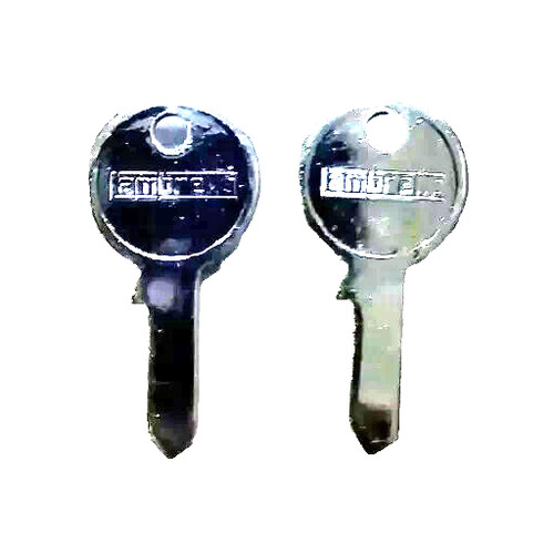 Lambretta blank key - blank,