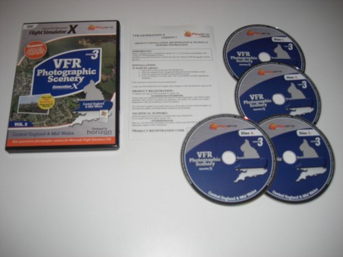 Vfr scenery generation - scenery,