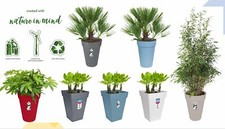 Elho Loft Flower Pots Planters