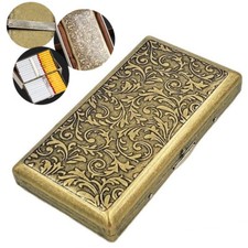 Vintage Metal Cigarette Case