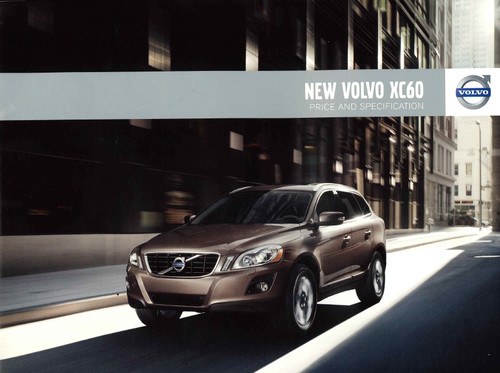 Volvo new xc60 - xc60, brochure