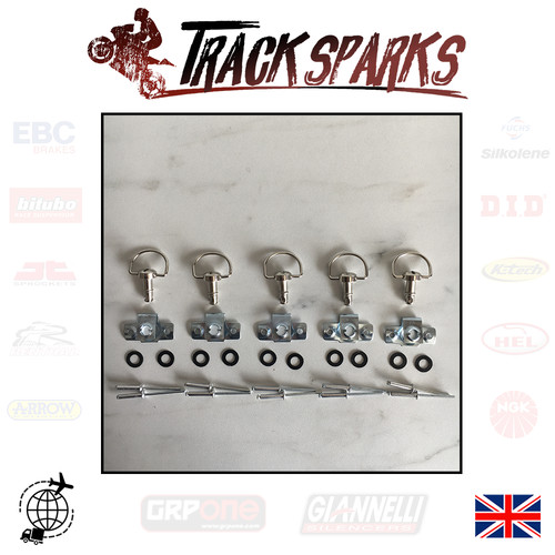 Dzus type fasteners - type,