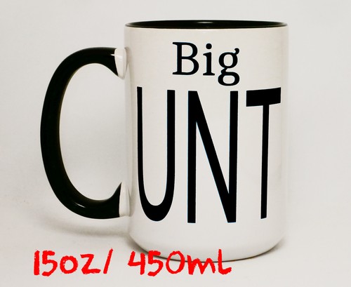 Big 15oz rudec - big, mug