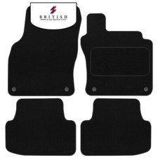 Fits Vw Golf 2013-2019 Mk7 Fully Tailored Carpet Car Floor Mats Black 4pc