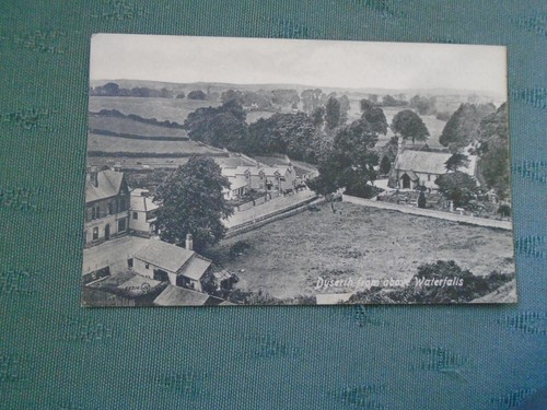 Vintage dyserth from above - vintage,