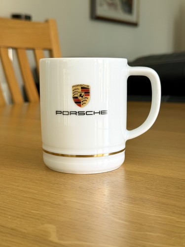 Porsche genuine official crest - porsche,