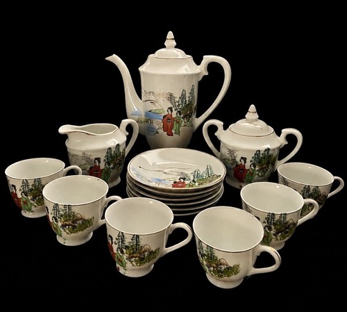 Vintage japanese piece - 15, tea