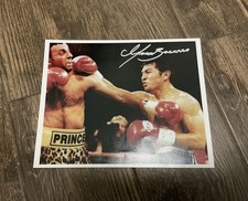 Marco Antonio Barrera Signed Photo Vs Price Nadeem Hamed Mexico Boxing Legend