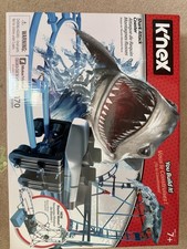 Nex shark attack coaster - k'nex,