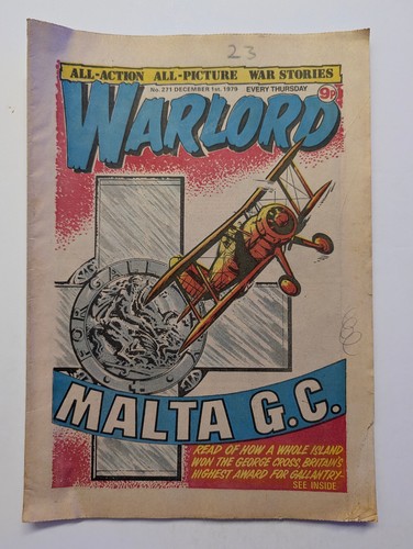 Warlord comic 271 december - comic,