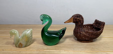 Vintage Small Duck / Swan
