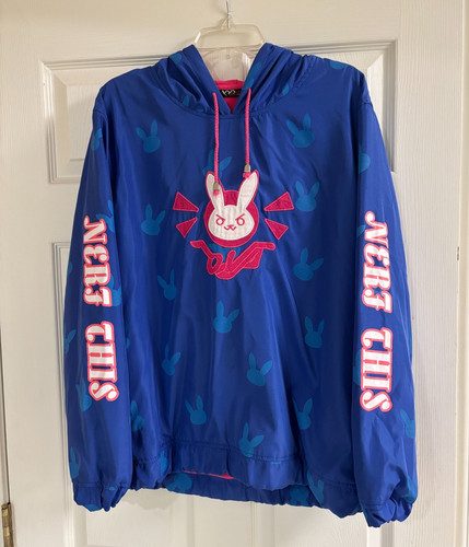 Overwatch pullover - d.va,