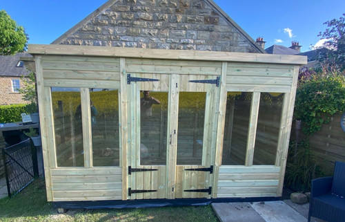 12x6 heavy duty tanalised - 12x6,