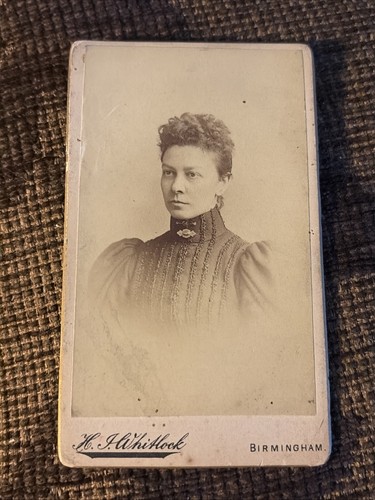 Victorian cdv photo - victorian,