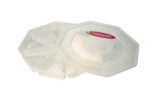 Reusable section nibble tray - 8,