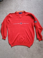 Vintage Faldo Golf Pringle