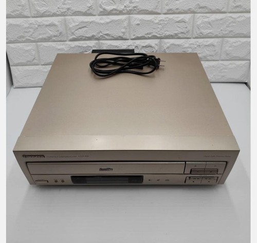 Pioneer cld laserdisc cd - laserdisc, ld