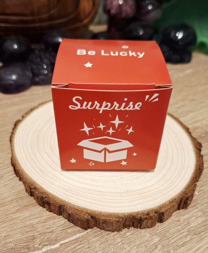 Crystal lucky dip box - crystal,