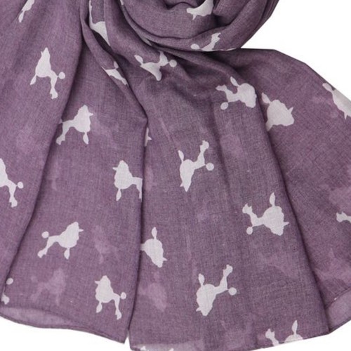 Add item scarf poodle - -,