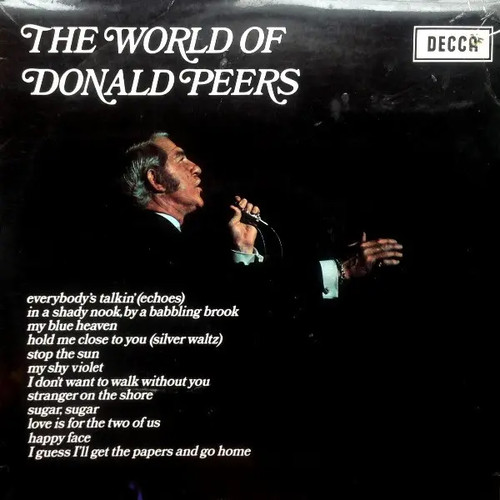 Donald peers the world - donald,
