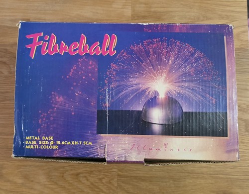 Vintage illuminess fibreball - vintage,