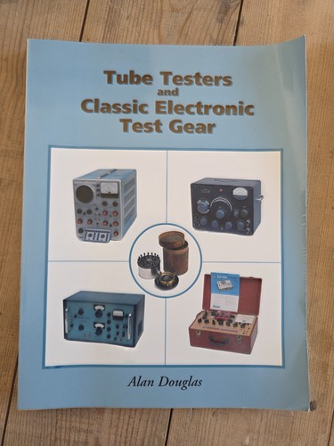 Tube testers and - tube, classic
