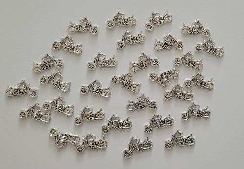 Motorbike charms set 30 - motorbike,