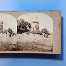 Cork Stereoview 3D C1860 Real