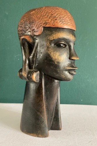 Hand carved african - hand, wooden