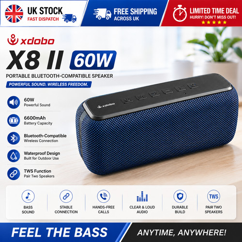 Xdobo 60w bluetooth - xdobo, ii