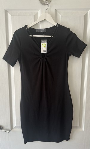 Primark black ribbed - primark,
