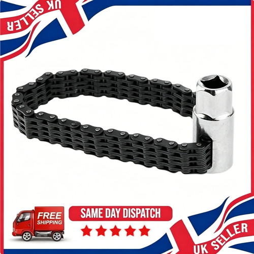 Drive oil filter - oil, wrench