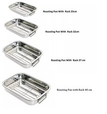 STAINLESS STEEL BAKING