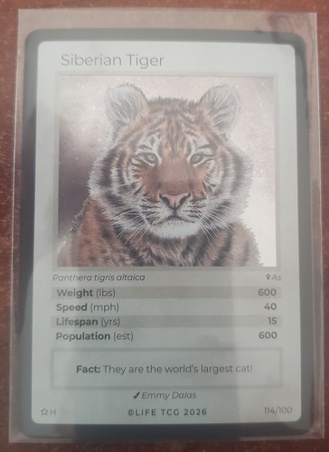 Life tcg mammals - tcg, special